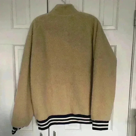Polo Ralph Lauren Vintage Sherpa Zip Jacket Size L - Picture 6 of 11